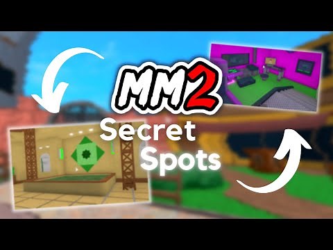 👀 TOP MM2 HIDING SPOTS (2021 WORKING!) ✨ (BEST MM2 HIDING SPOTS) 👍 Murder Mystery 2 (ROBLOX)