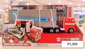 Micro Machines Transformers G1 Optimus Prime Action Playset Found In The Philippines