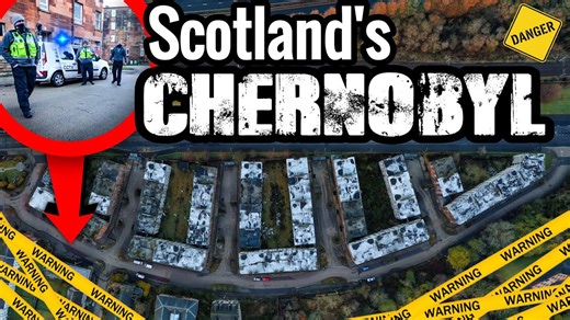 Scotland's Chernobyl | Abandoned ghost town Clune Park is dangerous