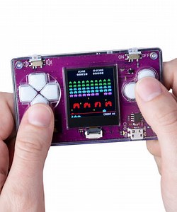 Space Invaders Micro Arcade: A tiny handheld version of the classic video game.