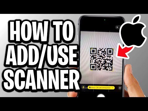 iOS 26 - How To Add/Use QR Code Scanner On iPhone - Full Guide