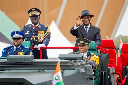 Commémoration officielle de l'indépendance à Bouaké édition 2025: le Président de la République, Alassane Ouattara, préside l'événement - Abidjan.net News