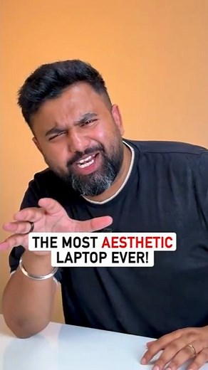 The Most Aesthetic Laptop I Have Ever Tried!