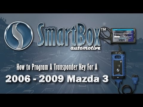 How to Program a Transponder Key to a 2006 - 2009 Mazda 3