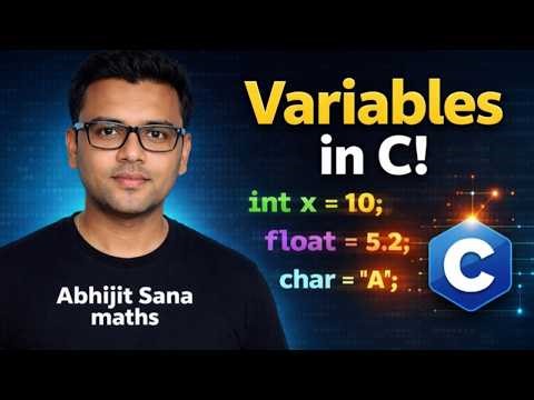 Learn Variables in C Programming for Beginners