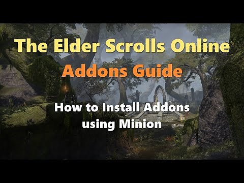 ESO Addon Guide - Installing and managing your addons with Minion