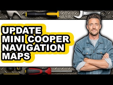How to Update Mini Cooper Navigation Maps (only Way)