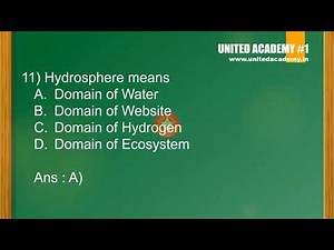 NCERT | Class 7 | Chapter 1 | Geography| Our Environment | Learn #WithMe | MCQ | CBSE Social Science