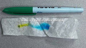 1.1K views · 17 reactions | Did you know that some colored markers are made using more than one color? Try this simple Chromatography experiment to see for yourself! | DuPage Children's Museum | Facebook