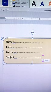 26M views · 392K reactions | Name sticker create in MS Word // MS WORD ME NAME STICKER KESE BANAYE #iT_God #viral #trending #newpost #viralpost #trendingpost #internet #hacking #hachingtrick #mobile_haching #ms_word #word #ms_excel #excel #it_education #computer #information_technology #computer_course #computer_diploma #trick #it_trick #computer_tricks #technical_trick #technical_knowledge #ydaroorkee #YDA_Computer_Education #roorkee #manish_yoddha | it GoD | Facebook