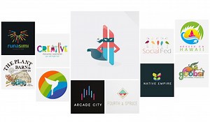 40 colorful logos that are brighter than the rainbow - 99designs