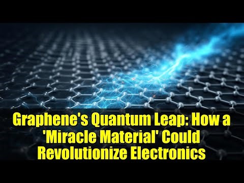 Graphene's Quantum Leap: How a 'Miracle Material' Could Revolutionize Electronics
