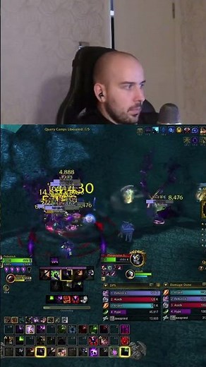 Affliction Warlock - New DoT Style M+ Testing - Midnight | World of Warcraft #worldofwarcraft