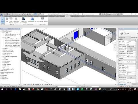 Revit model to STL for 3D printing