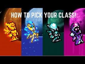 How To Pick YOUR Class In Terraria (FULL Guide)