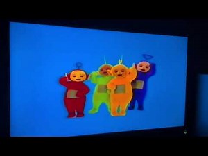 Start and End of CBeebies 2002 VHS UK Promotion