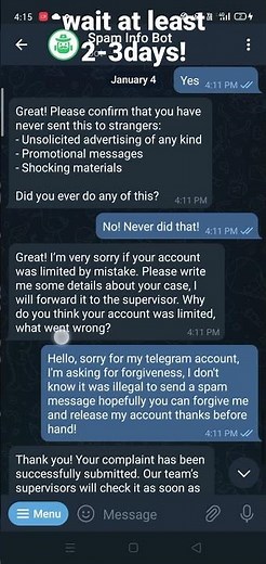 How to remove spam on telegram 2022? (solved 100%)