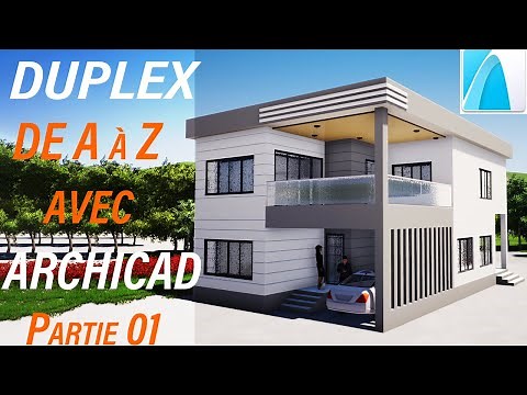 FORMATION ARCHICAD EN FRANCAIS [Duplex Partie 01]