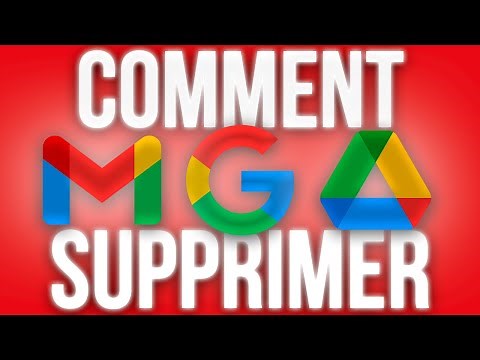 Comment SUPPRIMER son Compte Google / Gmail.