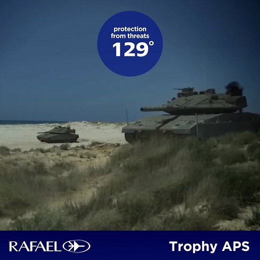 As we enter 2025, Rafael’s Trophy Active Protection System (APS) continues to play a pivotal role in safeguarding troops and enhancing land maneuver capabilities. Since its deployment in 2011, Trophy APS has been instrumental in protecting various platforms, from Main Battle Tanks to lighter armored vehicles, ensuring maximum survivability and mission success. In the past year, Trophy APS has: • Expanded Global Reach: Secured contracts to equip 123 German Leopard 2A8 tanks, further extending its