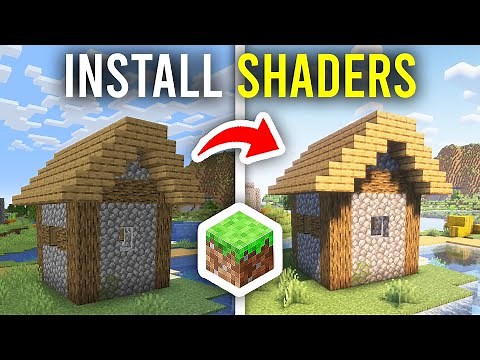 How To Install Shaders In Minecraft Java - 2025