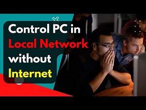 How To Control PC/Laptop On Local Network Without Internet | Still 100% Working | Also In 2023