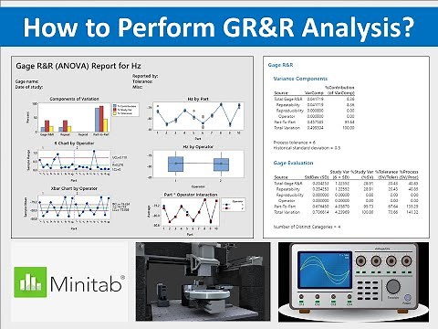 Measurement System Analysis (MSA) Part III : How to Perform GR&R - Minitab ?