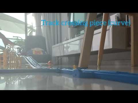 Around 3 minutes of trackmaster Edward derailing