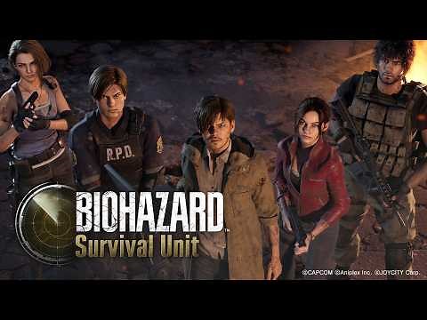 Resident Evil Survival Unit - Cinematic Trailer