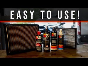 How to Clean K&N Engine and Cabin Air Filter for 5th Gen 4runner