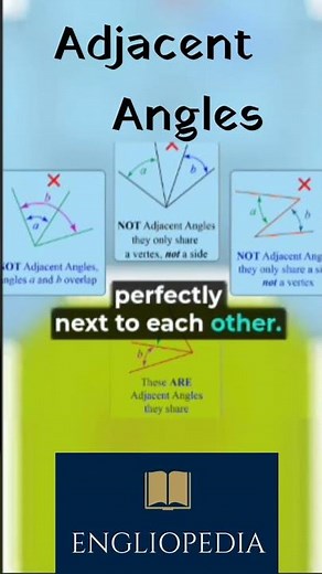 What Are Adjacent Angles? | Easy Geometry for Beginners