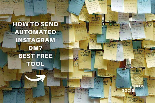 How to Send Automated Instagram DM? Best Free Tool - Social Pros