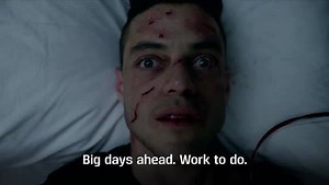 29K views · 59 reactions | There's nowhere to hide when work needs to be done. #MrRobot | Showcase | Facebook