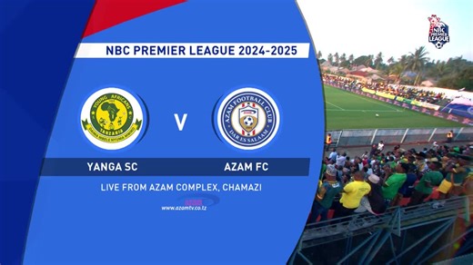 Yanga SC 0-1 Azam FC Highlights | NBC Premier League 02112024