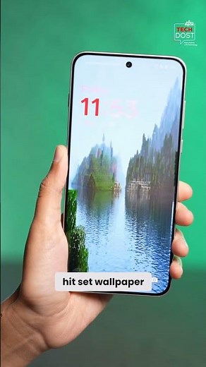 Make your wallpaper come alive.