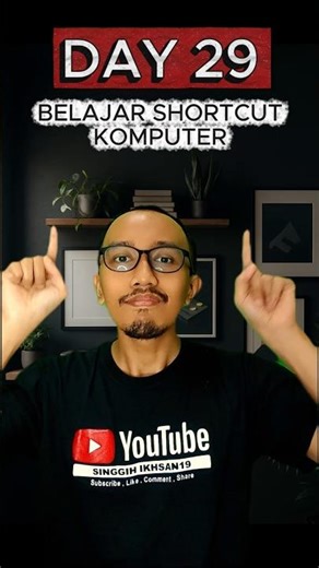 LEARNING SHORTCUTS ON A COMPUTER | Day Twenty-Nine | Windows + , #Shorts