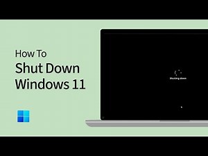 How To Shut Down Windows 11 Computer/Laptop (Tutorial)