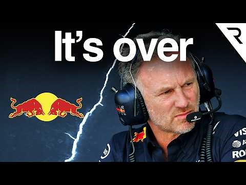 Christian Horner sacked - Red Bull F1 bombshell explained