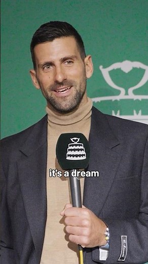 A special tournament for Novak ❤️ #DavisCup #Tennis #Djokovic