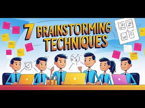 7 Brainstorming Tricks You Need to Try Today | Learn How Brainstorming Solves Big Problems