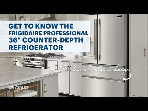Frigidaire Professional Refrigerator Product Review | Frigidaire Professional PRMC2285AF Review