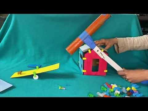 STEM projects with cardboard: making simple machines with 3DuxDesign