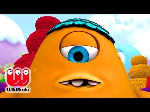 Monster Math Squad | Monster House Episode | Learning For Kids