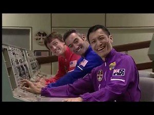 The Wiggles: Walking On The Moon (but every time they say Moon, it gets faster)
