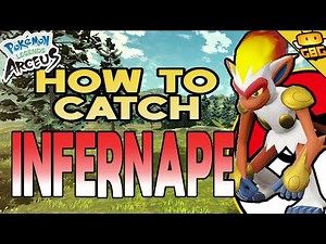 How to Get Infernape in Pokemon Legends - Arceus (Infernape Location)