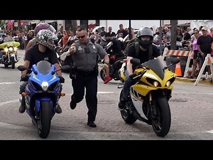 Bikers VS Police | Daytona Bike Week