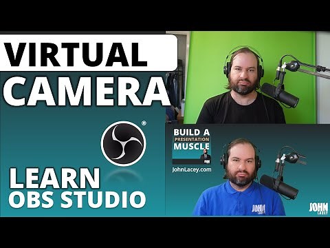 OBS Studio Virtual Camera | Create your first scene and get started!