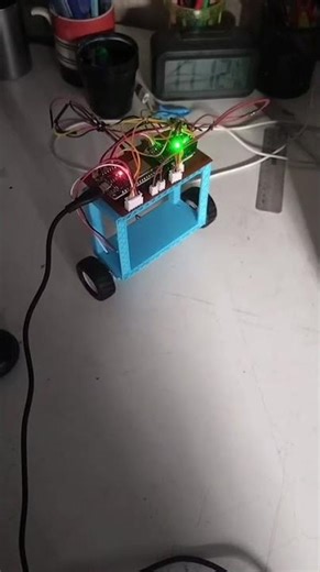 Self Balancing Robot using PID configuration
