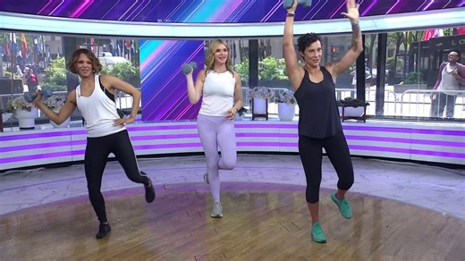 Halle Berry’s Trainer Shares Best Ways to Build Muscles