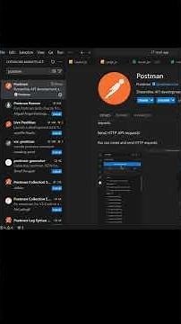 🔥 How to Integrate Postman with VS Code for API Testing | Easy Step-by-Step Guide 💻